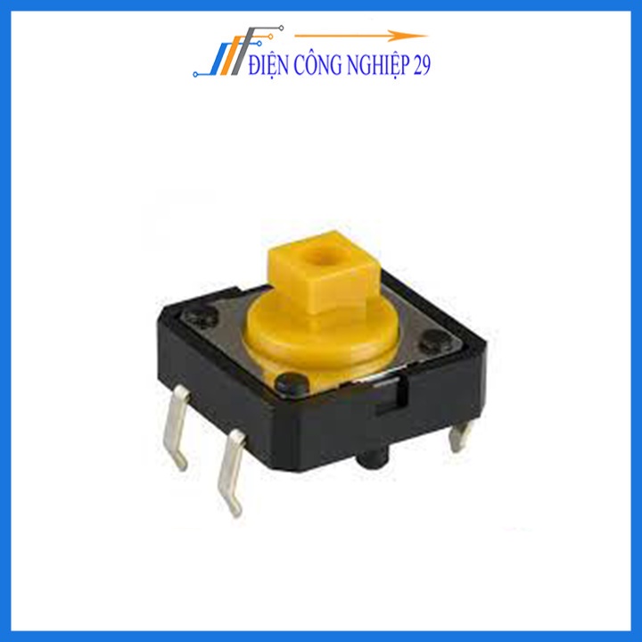 Nút Nhấn 4 Chân 12x12x7.3mm