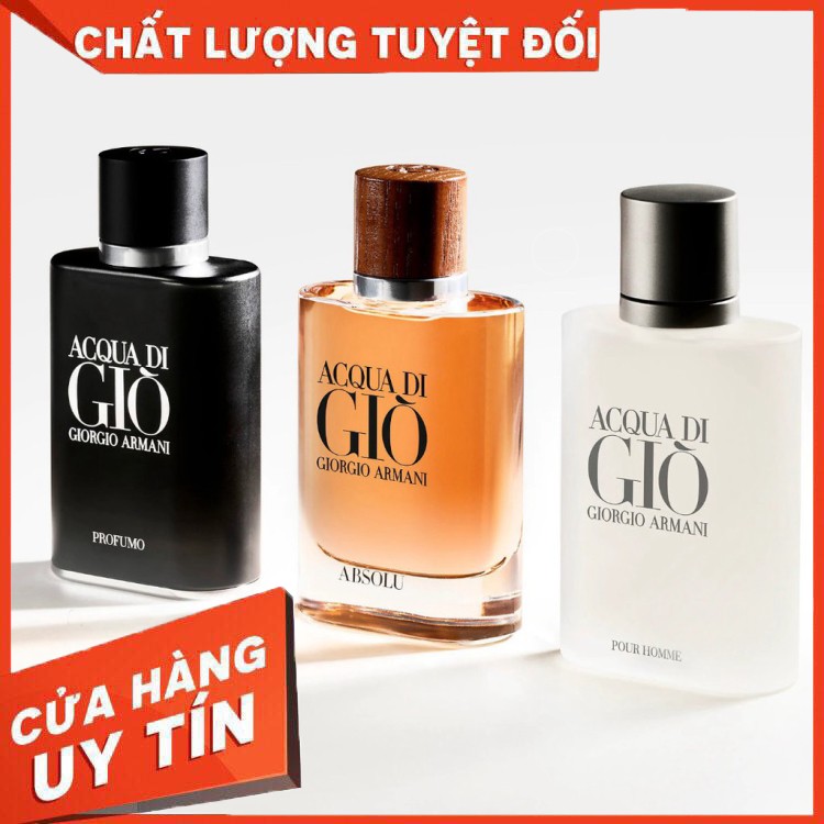 HÀNG CAO CẤP -  [ Mua ngay ] Nước Hoa mẫu thử Giorgio Armani Acqua di Gio Essenza  - Hàng Cao Cấp