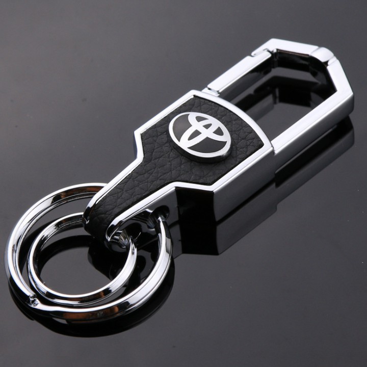Móc treo chìa khoá ô tô cao cấp theo logo các hãng xe: Toyota-kia-ford-hyundai-mitsubishi-nissan-mazda-chevrol