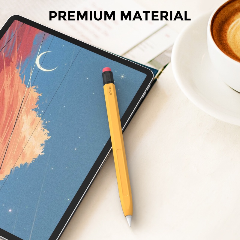 Vỏ Bọc Silicone Cho Bút Cảm Ứng Apple Pencil 2
