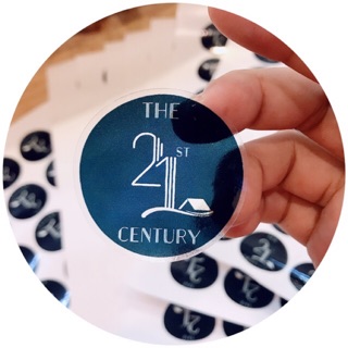 Combo 1008 tờ tem nhựa trong in theo yêu cầu