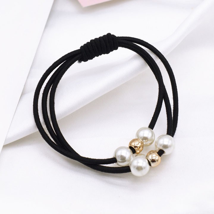 Dây buộc tóc Handmade thời trang đơn giản CT02