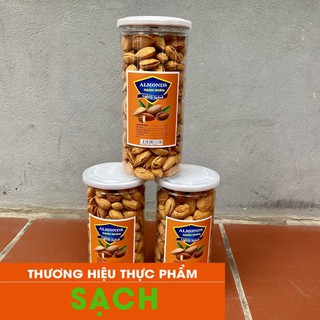 Hạnh nhân rang bơ 500g - hạnh nhân thơm ngon ngậy ngậy - doava