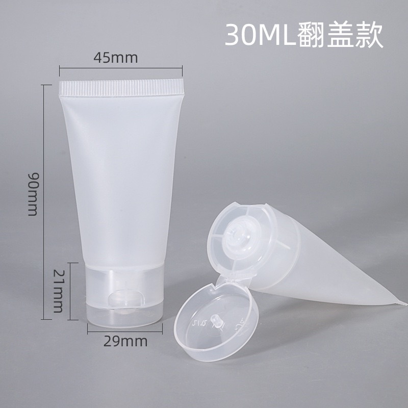 CÓ SỈ 5ml 10ml 15ml 20ml 30ml 50ml 100ml Tuýp/Lọ/Chai Nhựa Chiết Mỹ Phẩm Đựng Kem Đánh Răng Dầu Gội Sửa Tắm Sữa Rửa Mặt