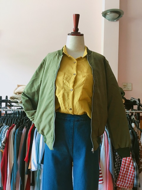 [CÓ ẢNH THẬT] Áo khoác bomber dày dặn | BigBuy360 - bigbuy360.vn