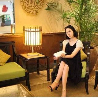 Váy bầu xếp ly dạo phố công sở