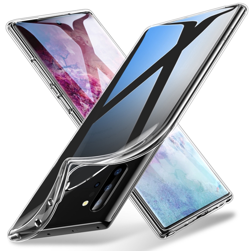 Soft TPU Case for Samsung Galaxy Note10 Note10 Case + Samsung Note 10 S10e S10+ S10 S9 S8 Plus Case