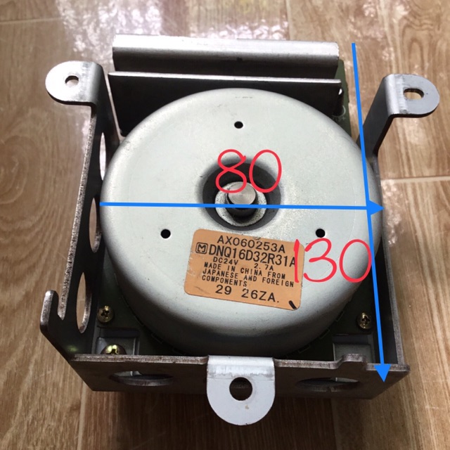 Motor Brushless 24v 2.7A công suất lớn