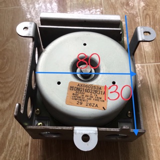 Motor Brushless 24v 2.7A công suất lớn