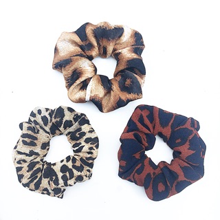 Cột tóc Scrunchie vải voan hot trending