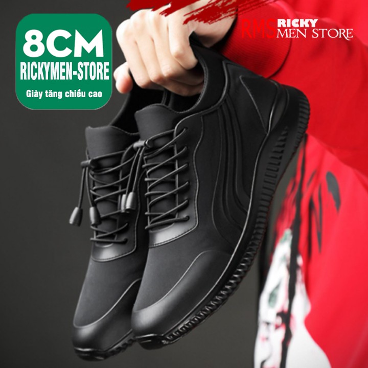 GIÀY TĂNG CHIỀU CAO NAM 8CM - GIÀY THỂ THAO X-SPORT PHONG CÁCH HÀN QUỐC