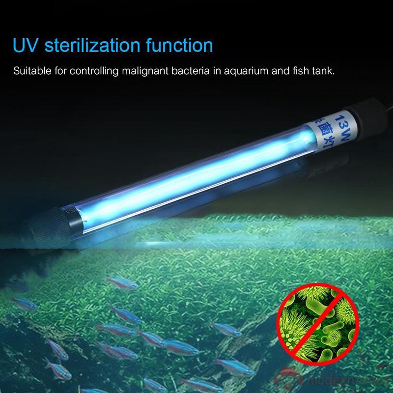Đèn UV diệt khuẩn cho bể cá cảnh
