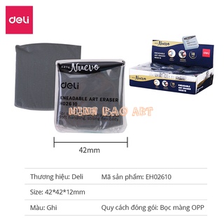 GÔM ĐẤT SÉT DELI (1 VIÊN)