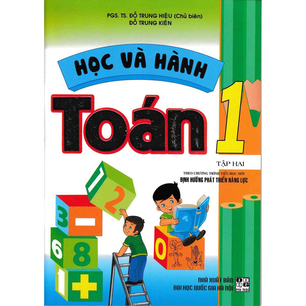 Sách - Học Và Hành Toán 1 Tập 2 (Theo Chương Trình Tiểu Học Mới Định Hướng Phát Triển Năng Lực)