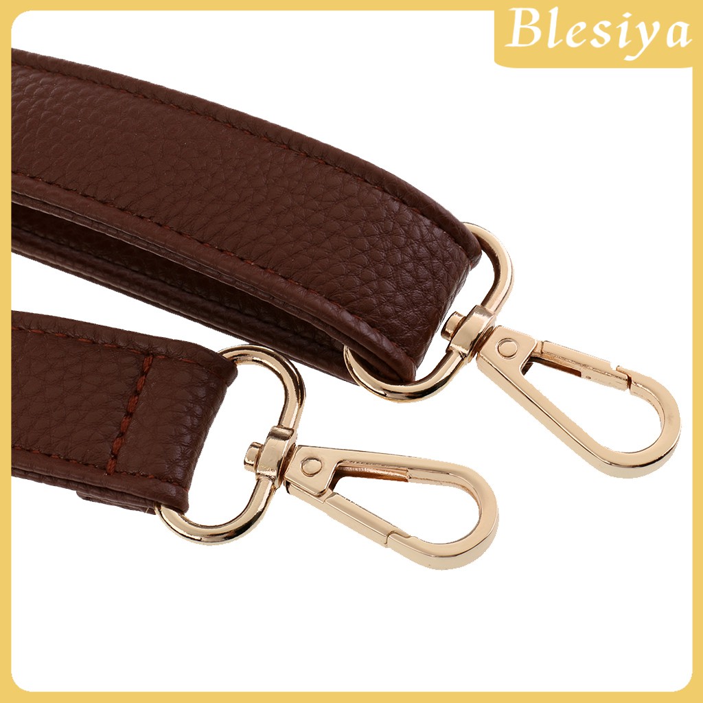 Dây đeo túi xách bằng da pu dài 135cm rộng 2.5cm thay thế tiện dụng