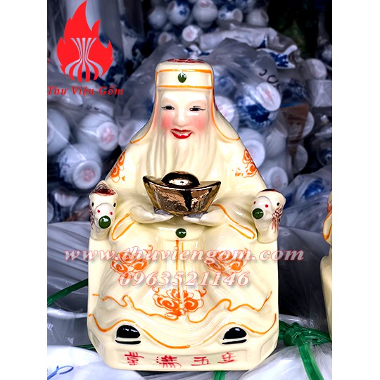 Bộ Thần Tài  kim sa chuẩn BÁT TRÀNG