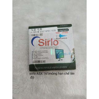 mắt kính sirlo chống uv400 hạn chế lên độ bảo hành uy tín