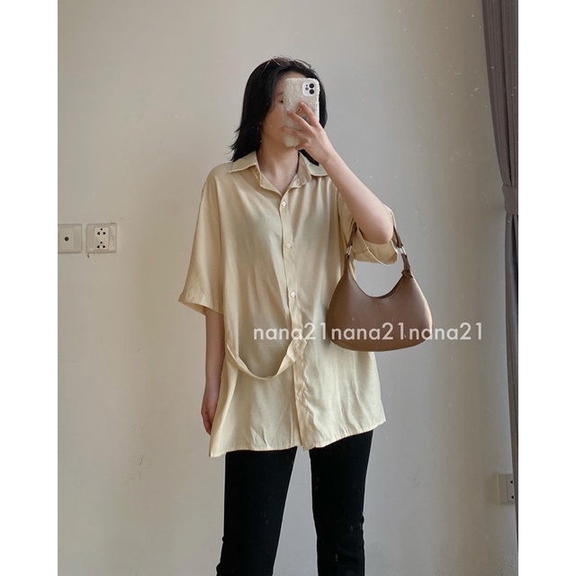 Sơ mi cộc tay nhiều màu