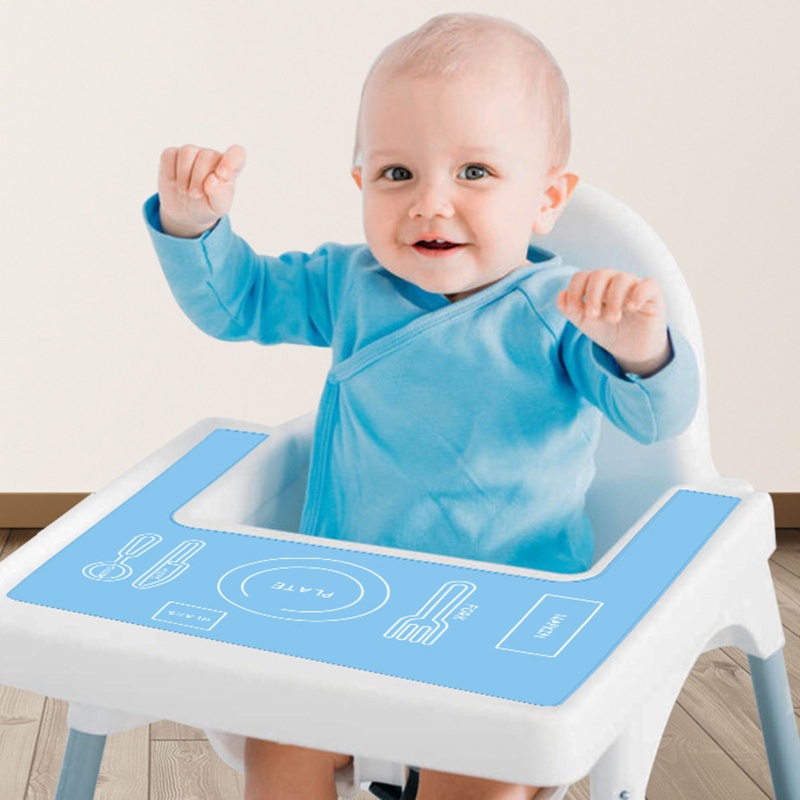 Thảm Silicone Lót Ghế Ngồi Chống Trượt Cho Trẻ Em