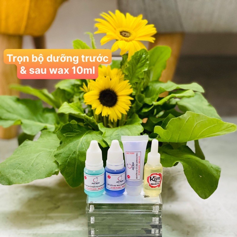 Trọn bộ dưỡng trước và sau wax 4 bước | BigBuy360 - bigbuy360.vn