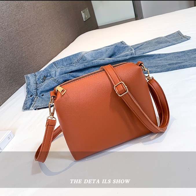 Combo Túi Xách Ví Nữ [ Mua 1 Tặng 3 ] Phong Cách Hàn Quốc Tiện Dụng Đi Chơi Văn Phòng Công Sở Nhiều Màu Lựa Chọn