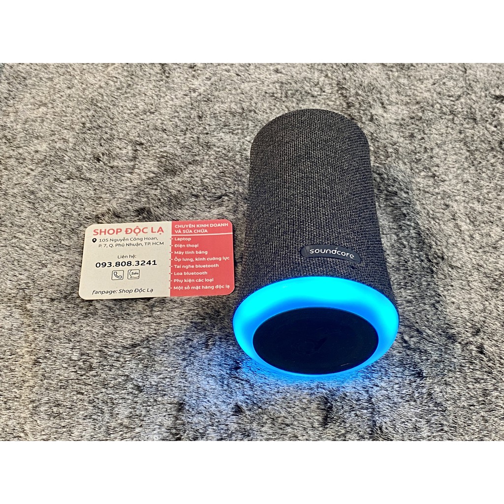 Loa bluetooth Anker Soundcore Flare Mini A3167 có đèn