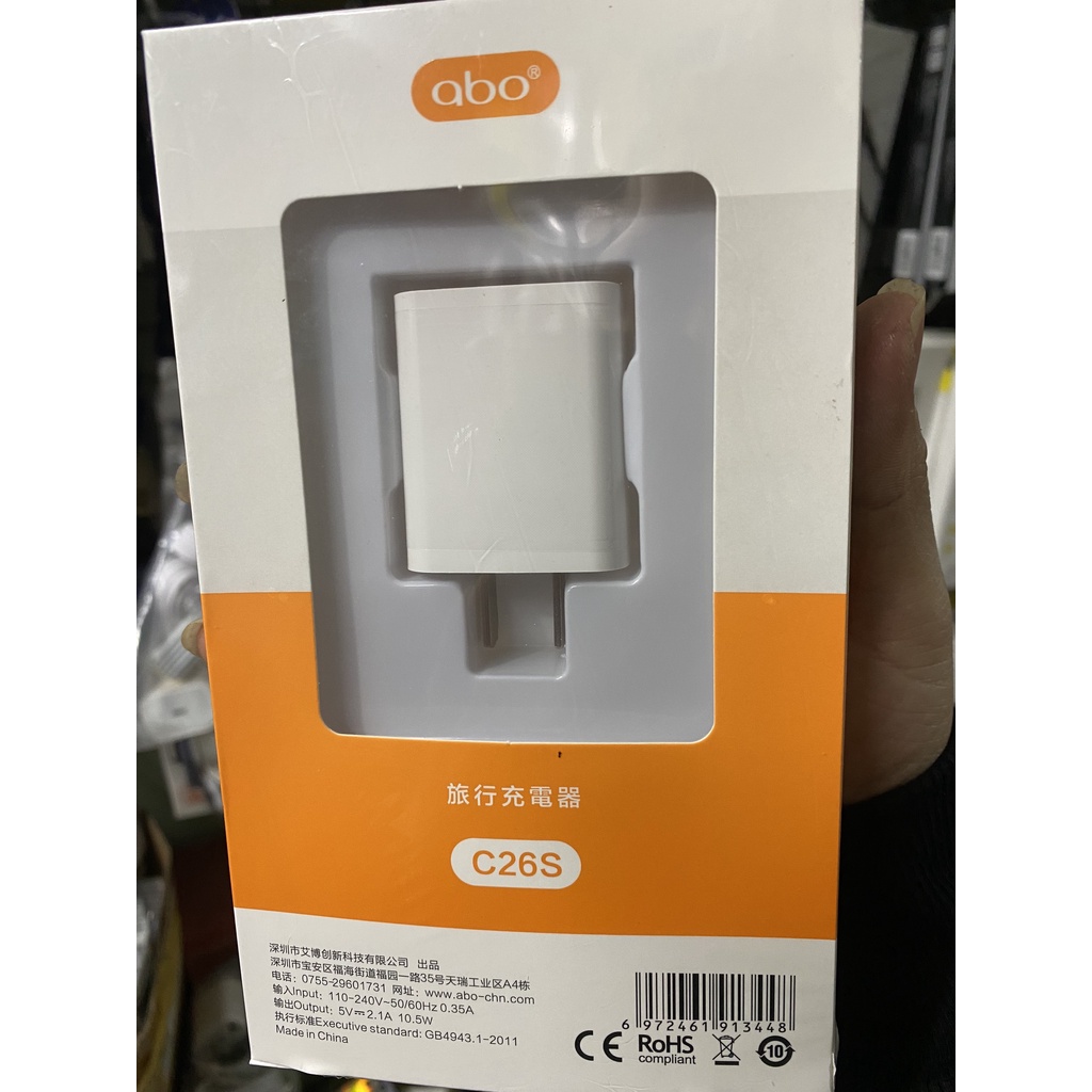 Bộ CỦ CÁP CốC SẠC ABO HỖ TRỢ SẠC NHANH 5V 2.1A 10.5W cổng type C 20W 25W 27W PD IP  6 7 8 PLUS X XS 11 12 13 14 MAX