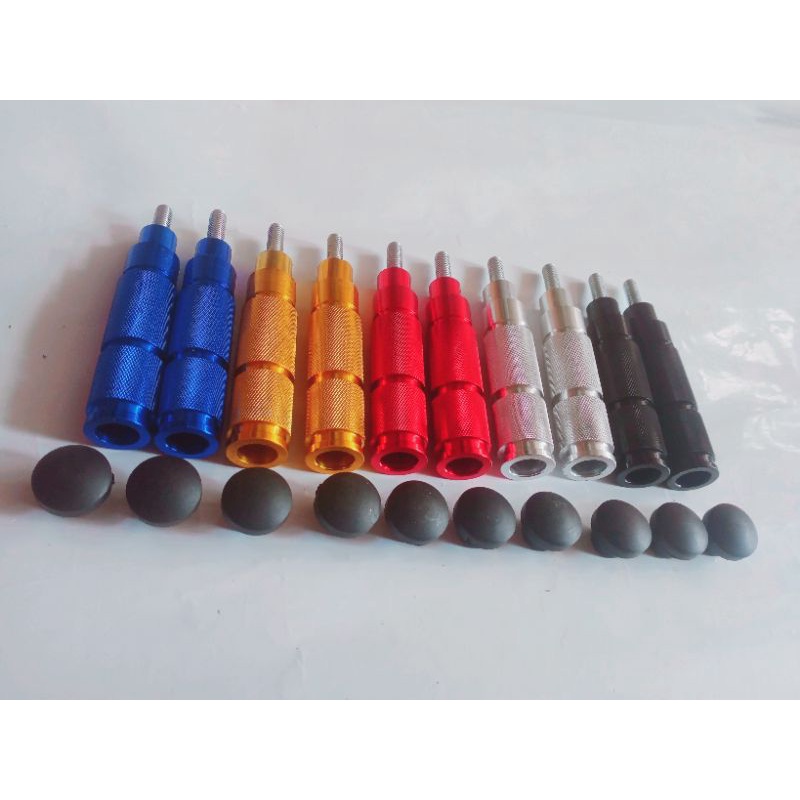 Chống đổ sau nhôm CNC.lắp các dòng xe Exciter winner Raider-sattria VAIO.