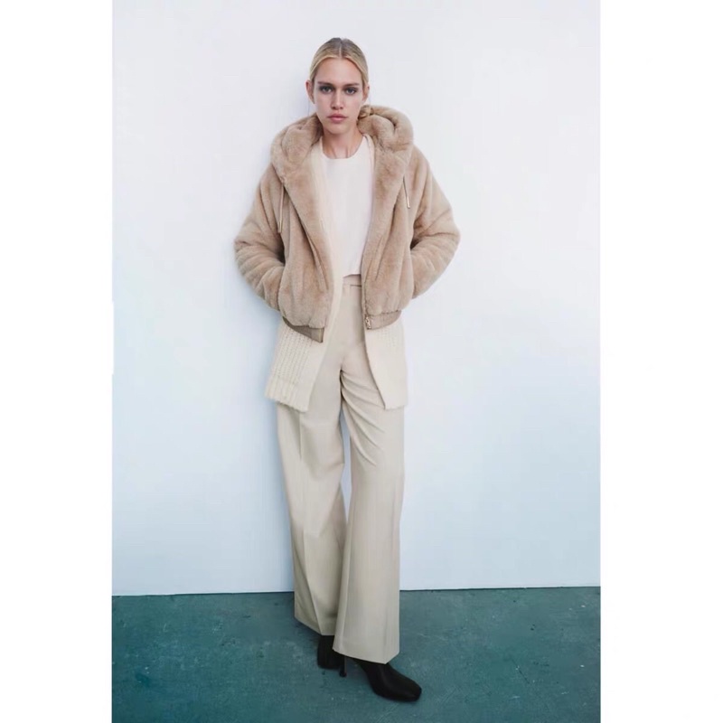 ÁO KHOÁC LÔNG THỎ XUẤT