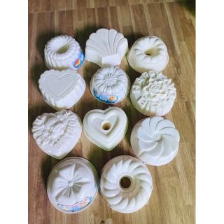 COMBO 10 KHUÔN NHẬN CƠM RAU CÂU LỚN 20CM GIAO NGẨU NHIÊN