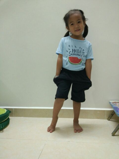 Quần gia đình cute