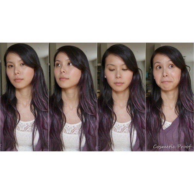 Xịt nhuộm tức thời màu tím Colour Addict Spray in Hair Chak in Purple 100g
