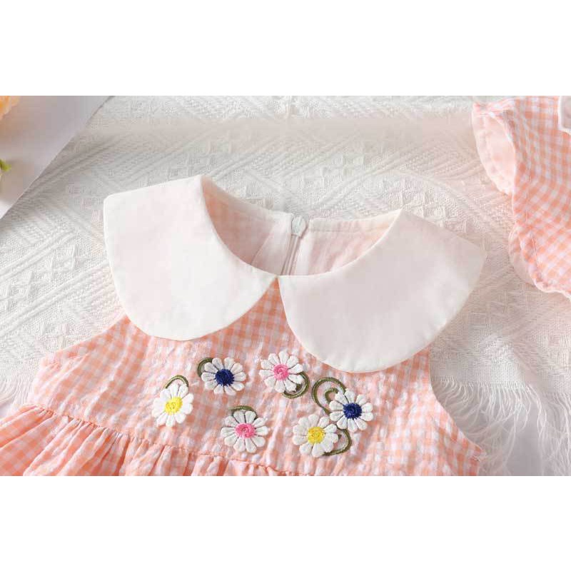 Đầm Công Chúa Kiểu Lolita Dễ Thương Cho Bé Gái Mã 2330