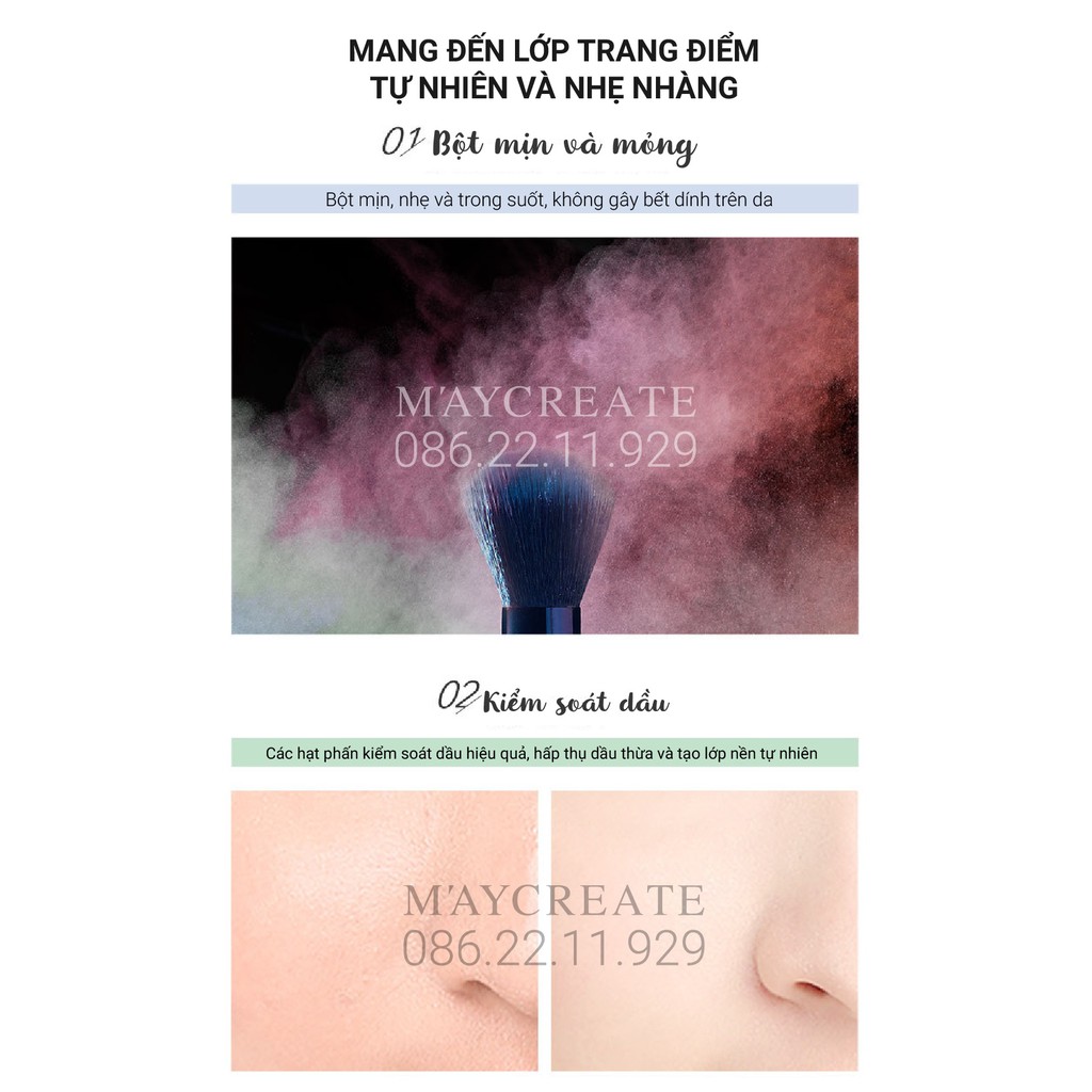 Phấn Phủ Kiềm Dầu 4 Màu Kháng Nước Lâu Trôi Maycreate Hàng Nội Địa Trung | BigBuy360 - bigbuy360.vn