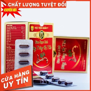 Sâm Ngọc Linh Đông Trùng Hạ Thảo - Học viện Quân Y