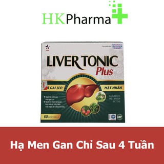 Giải Độc Gan Liver Tonic Plus