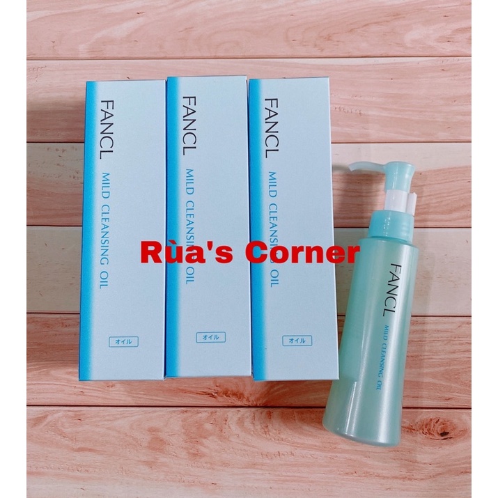 DẦU TẨY TRANG FANCL MILD CLEANSING OIL 120ml