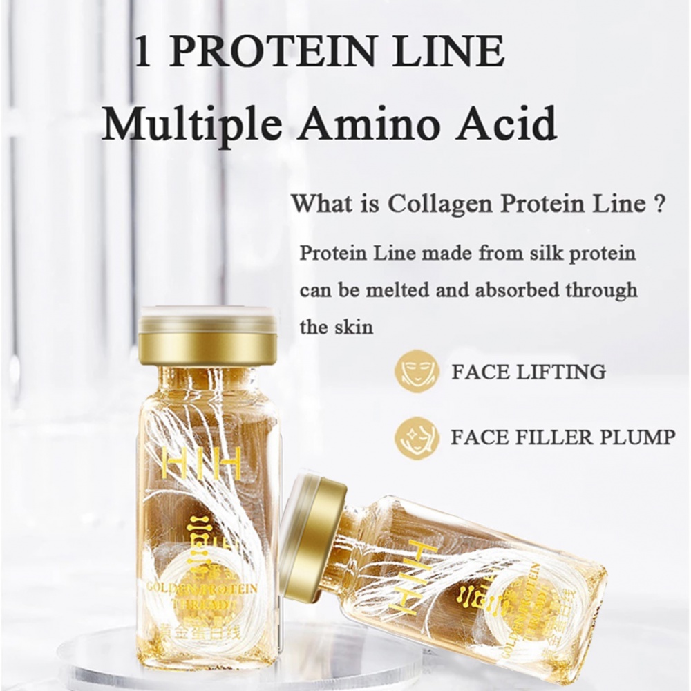 Set 20 Cuộn Chỉ Protein Lụa Đắp Mặt Nạ Dưỡng Ẩm Sâu Làm Săn Chắc Da Giảm Nếp Nhăn