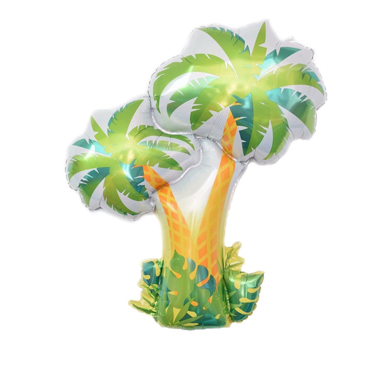 1 Bong Bóng Hình Cây Cọ Trang Trí Tiệc Hawaii