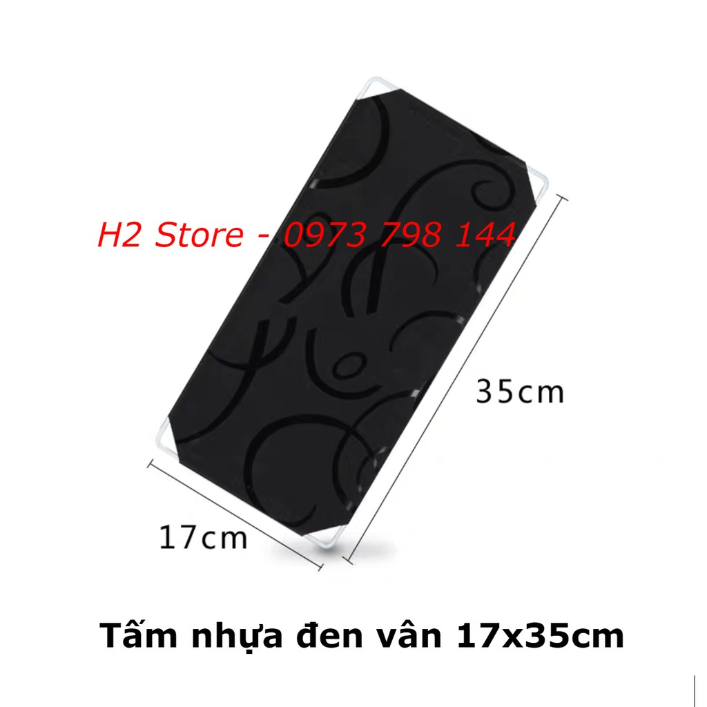 Bán lẻ tấm nhựa 17x35cm lắp ráp tủ giày, tủ quần áo, chuồng quây chó mèo ( tặng 2 chốt/ tấm)