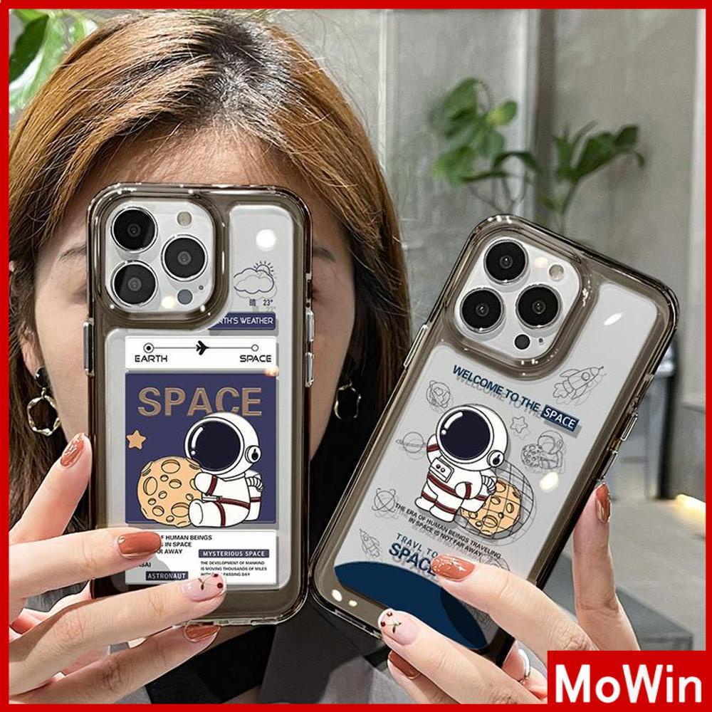 Ốp điện thoại acrylic cứng HD nút kim loại chống sốc thích hợp cho iPhone 14 Plus 13 Pro Max 12 Pro Max 11 XR 7Plus