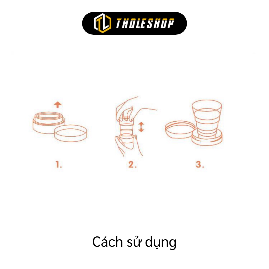 Ly nước - Cốc Nước Lúa Mạch Có Thể Xếp Gọn, Thân Thiện Môi Trường 4438