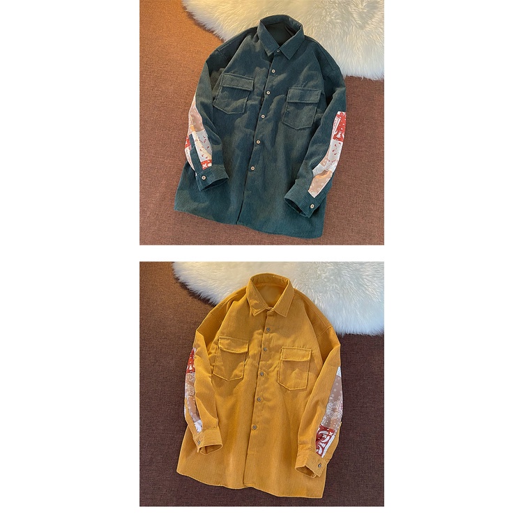 SUXI MỚI Áo sơ mi nữ tay dài dáng rộng thời trang