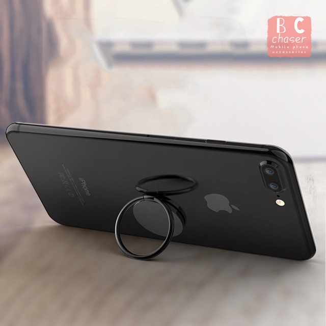 Vòng nhẫn bằng hợp kim kẽm hít nam châm dùng làm giá đỡ điện thoại