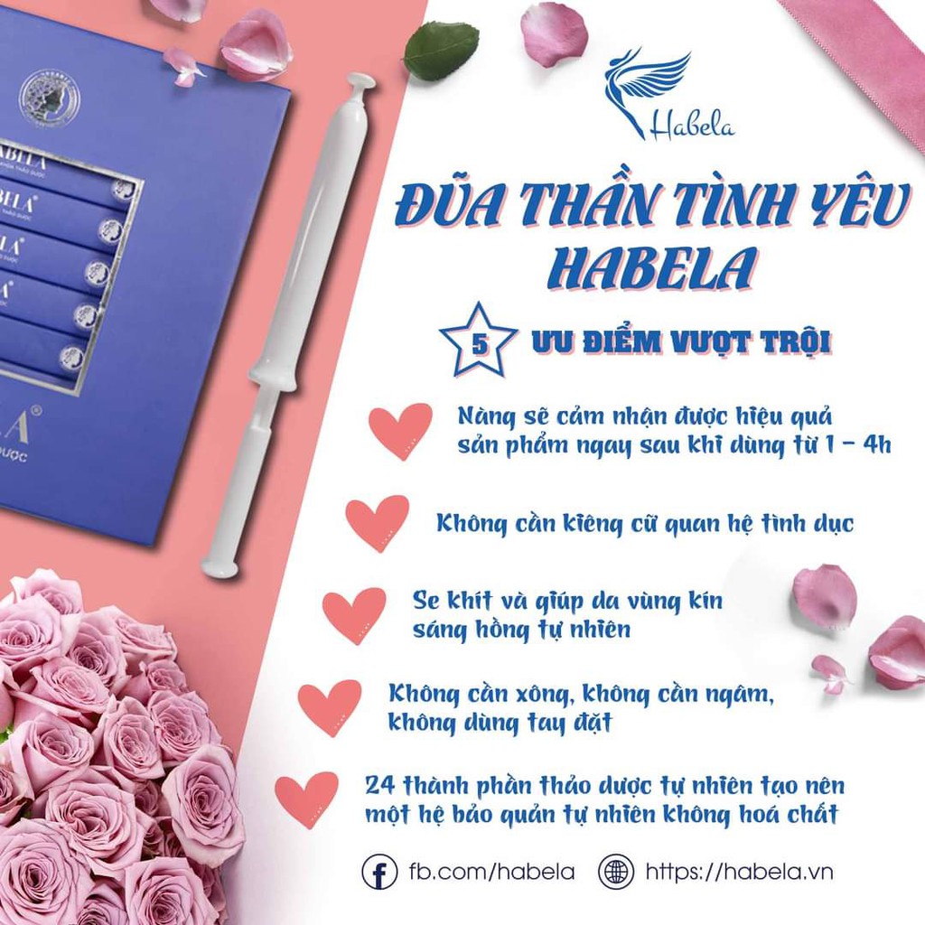 [COMBO 5 ĐŨA] Đũa thần tình yêu Habela- CÔNG NGHỆ ĐỘT PHÁ