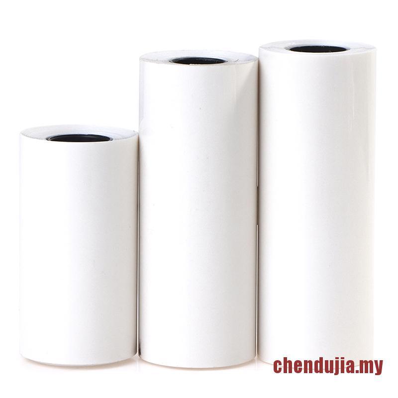 1 Cuộn Giấy In Nhiệt Bán Trong Suốt Cho P1 / P1S