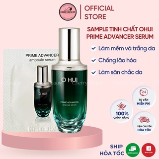 Tinh Chất Căng Bóng Ohui Prime Advancer Serum (1 gói)date 2026