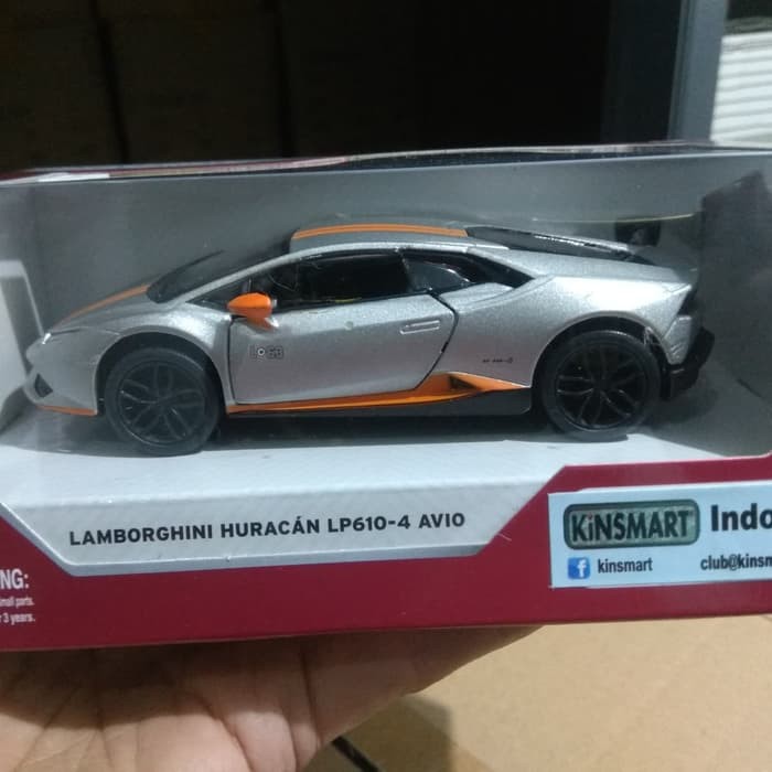 Mô Hình Xe Đồ Chơi Lambo Huracan Avio