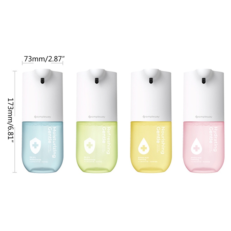 Bình Đựng Xà Phòng Tự Động Cảm Ứng Chuyển Động Hồng Ngoại