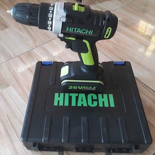 Máy khoan pin - Máy Khoan Pin 26V HTC